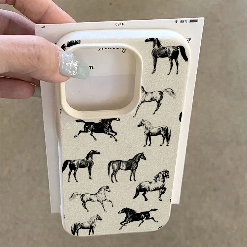 Realistic Style Horse Head Cow - Phone Cases Horse recensione e prezzo