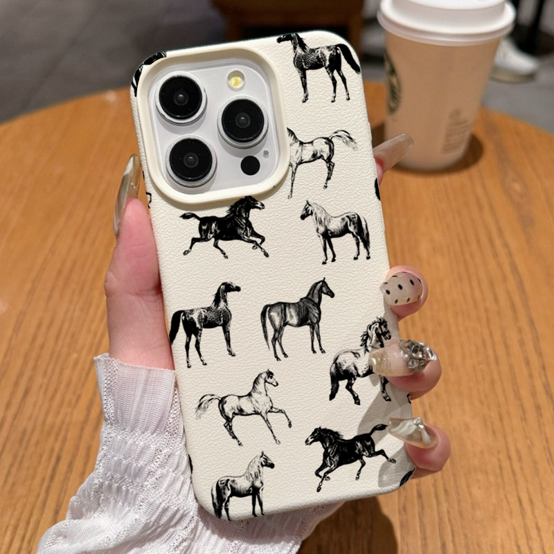 Realistic Style Horse Head Cow - Phone Cases Horse recensione e prezzo