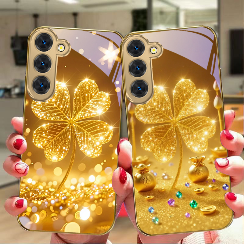 A huge golden clover For Samsu - Phone Cases Galaxy S26 Ultra recensione e prezzo