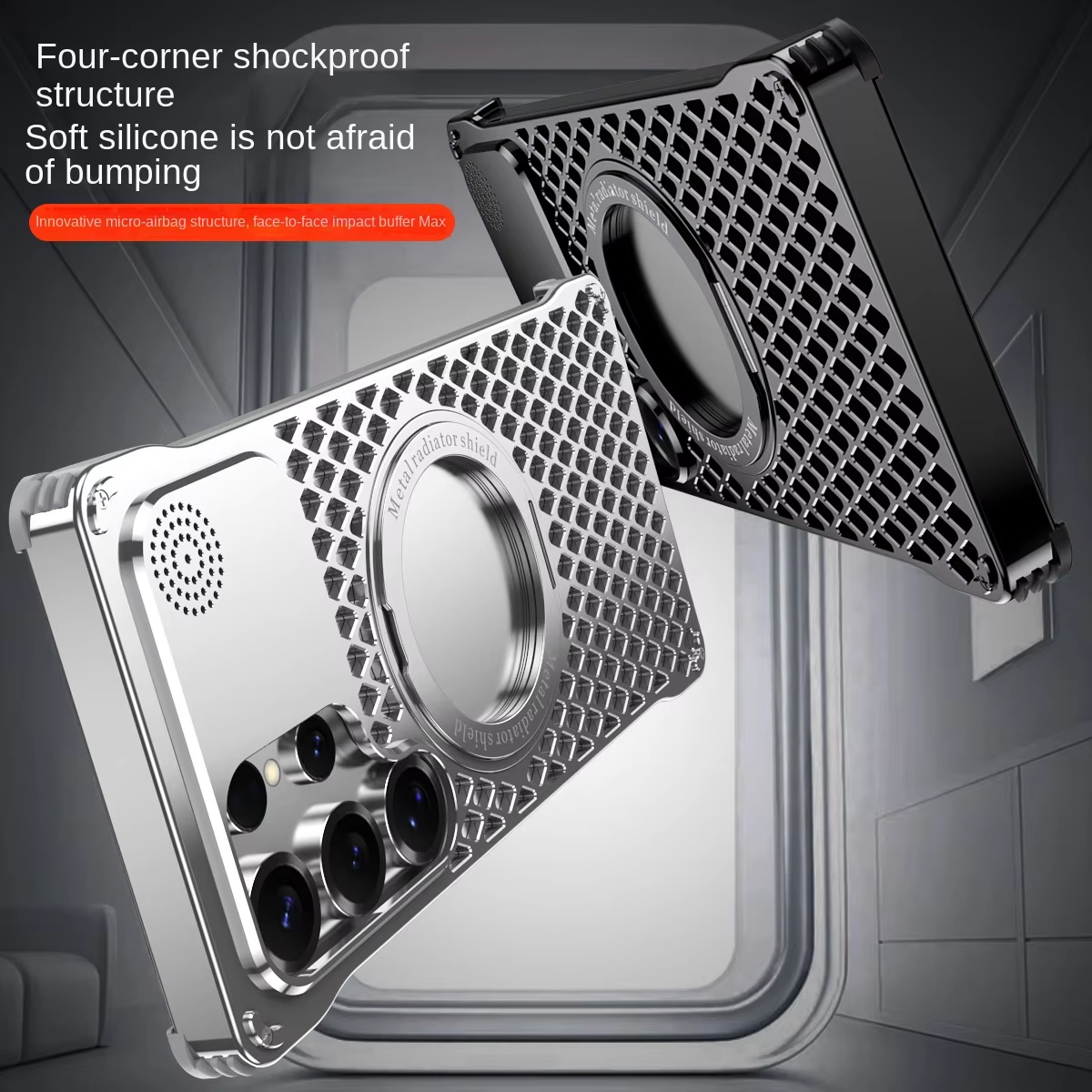 For Samsung Galaxy S25 Ultra,  - Phone Cases Metal recensione e prezzo