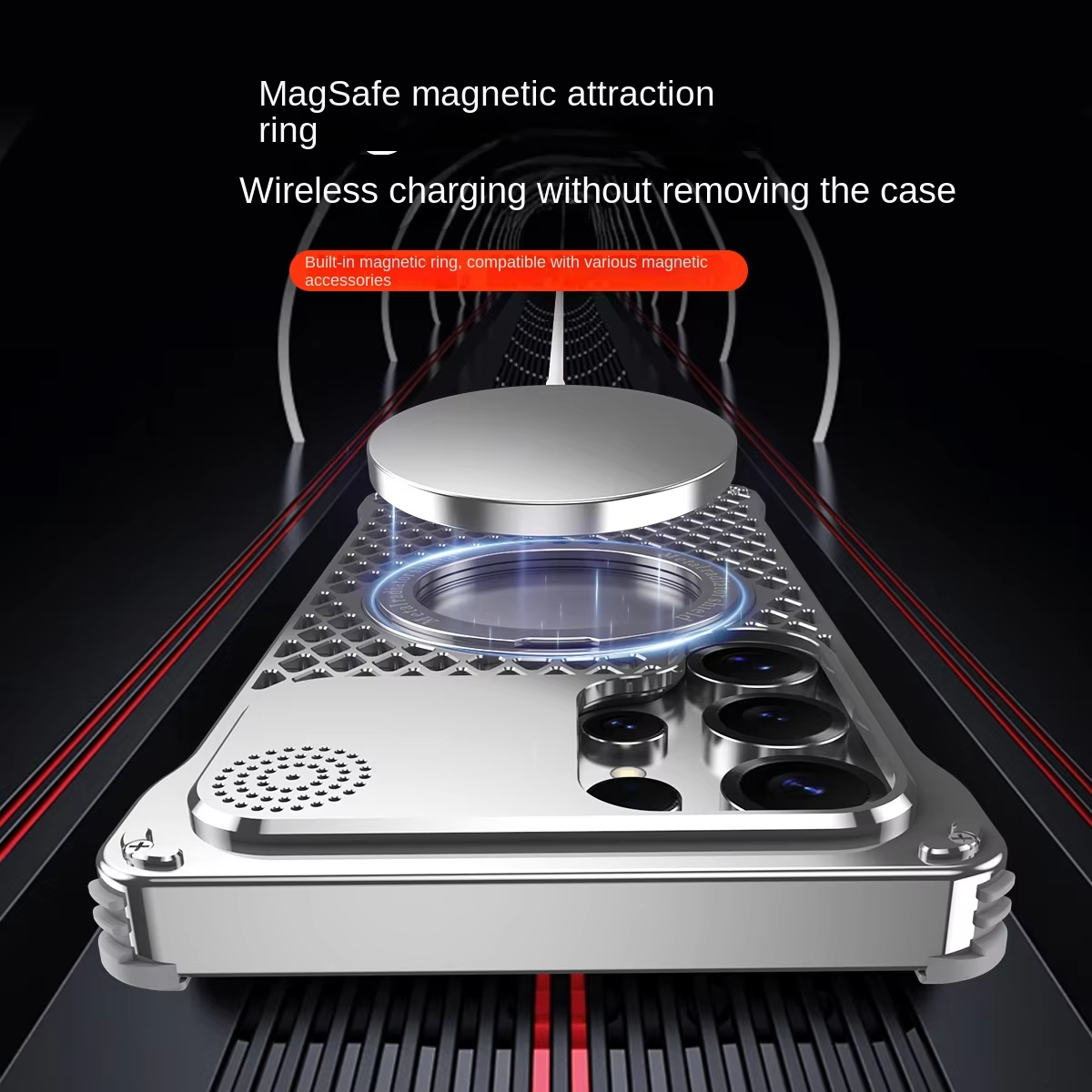 For Samsung Galaxy S25 Ultra,  - Phone Cases Metal recensione e prezzo
