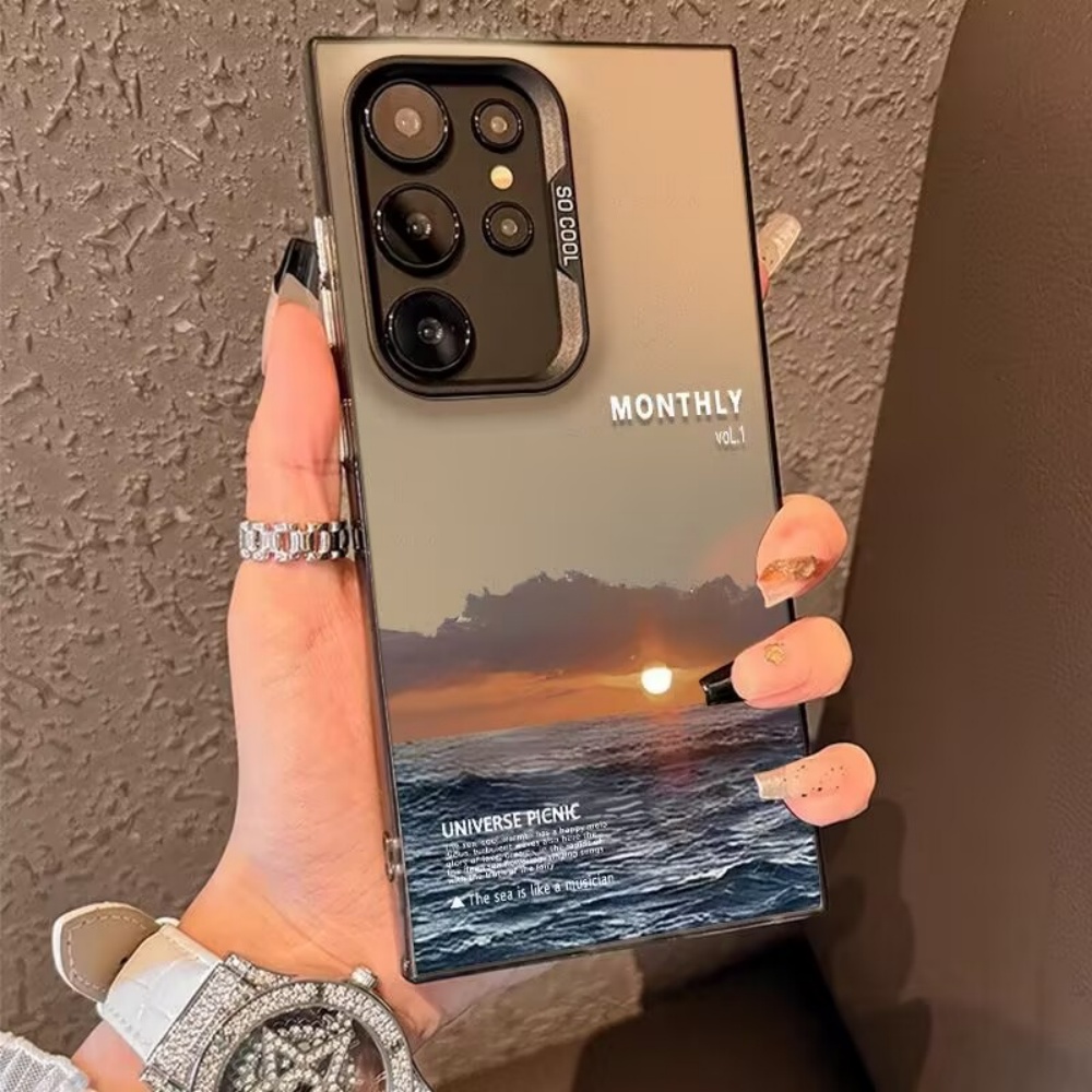 Sunset Theme At Sea Frosted Ph - Phone Cases Galaxy S23 recensione e prezzo
