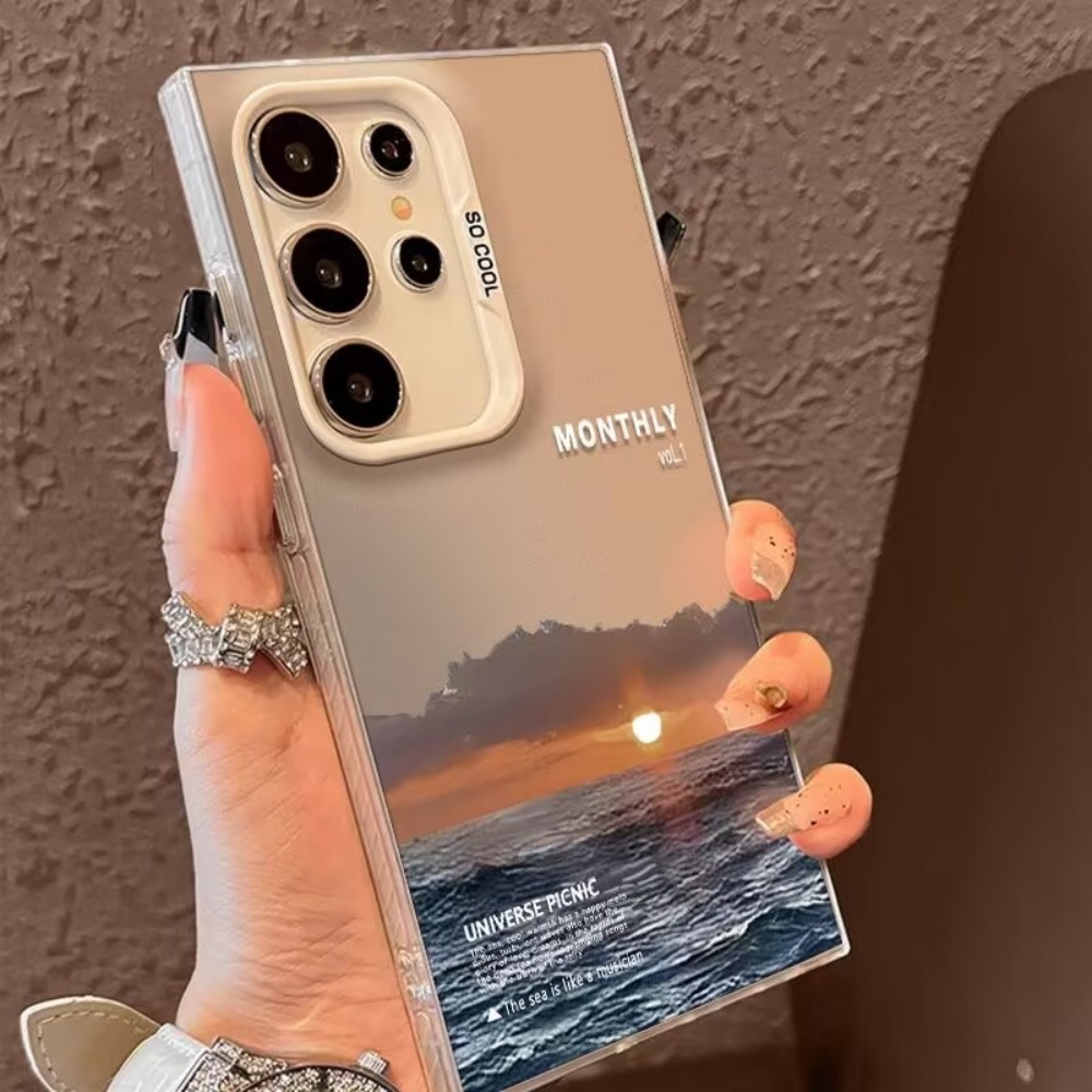 Sunset Theme At Sea Frosted Ph - Phone Cases Galaxy S23 recensione e prezzo