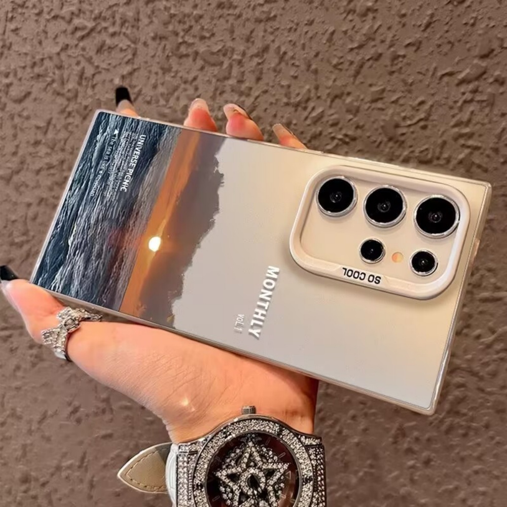 Sunset Theme At Sea Frosted Ph - Phone Cases Galaxy S23 recensione e prezzo