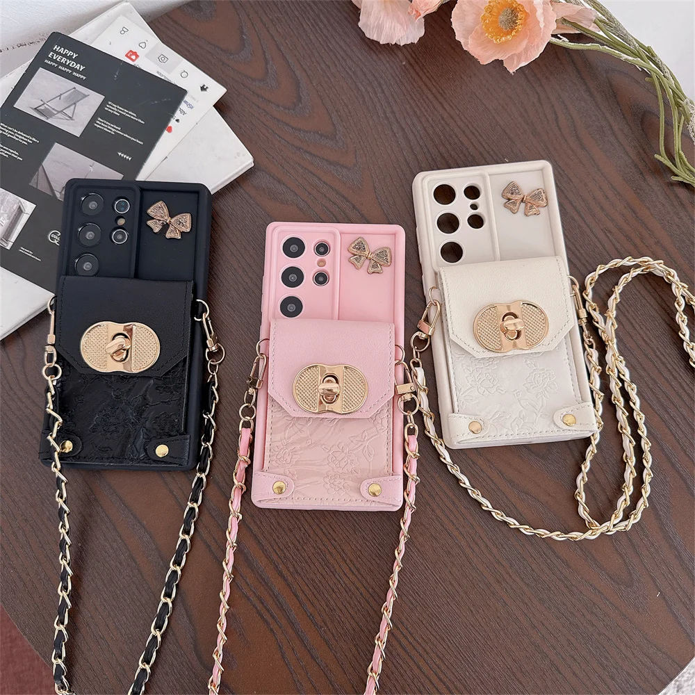 Crossbody Phone Case Wallet Ca - Phone Cases Galaxy A17 recensione e prezzo