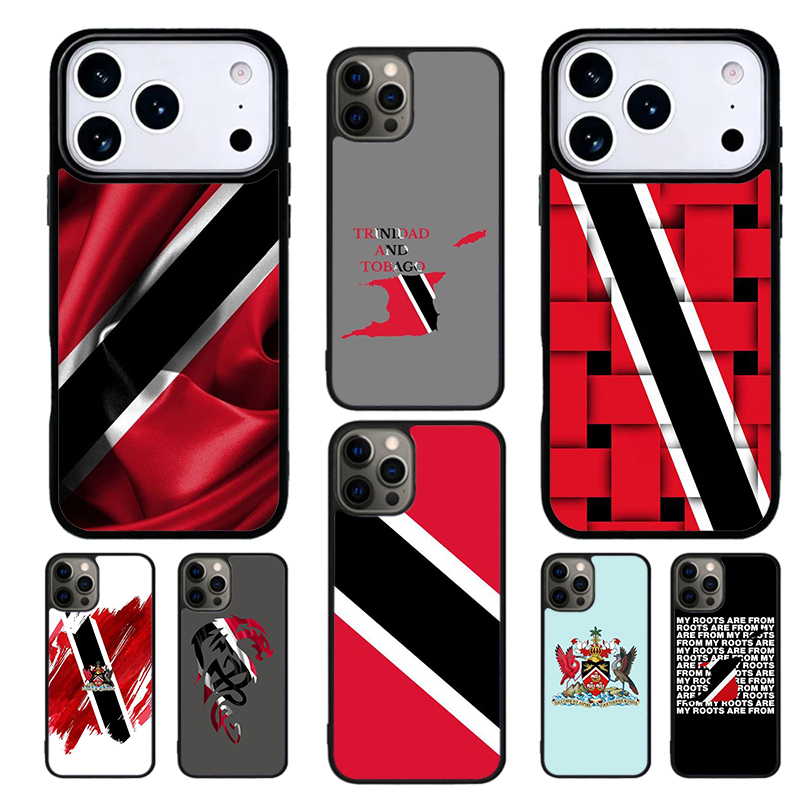 Trinidad and Tobago Flag Patte - Phone Cases Trinidad recensione e prezzo