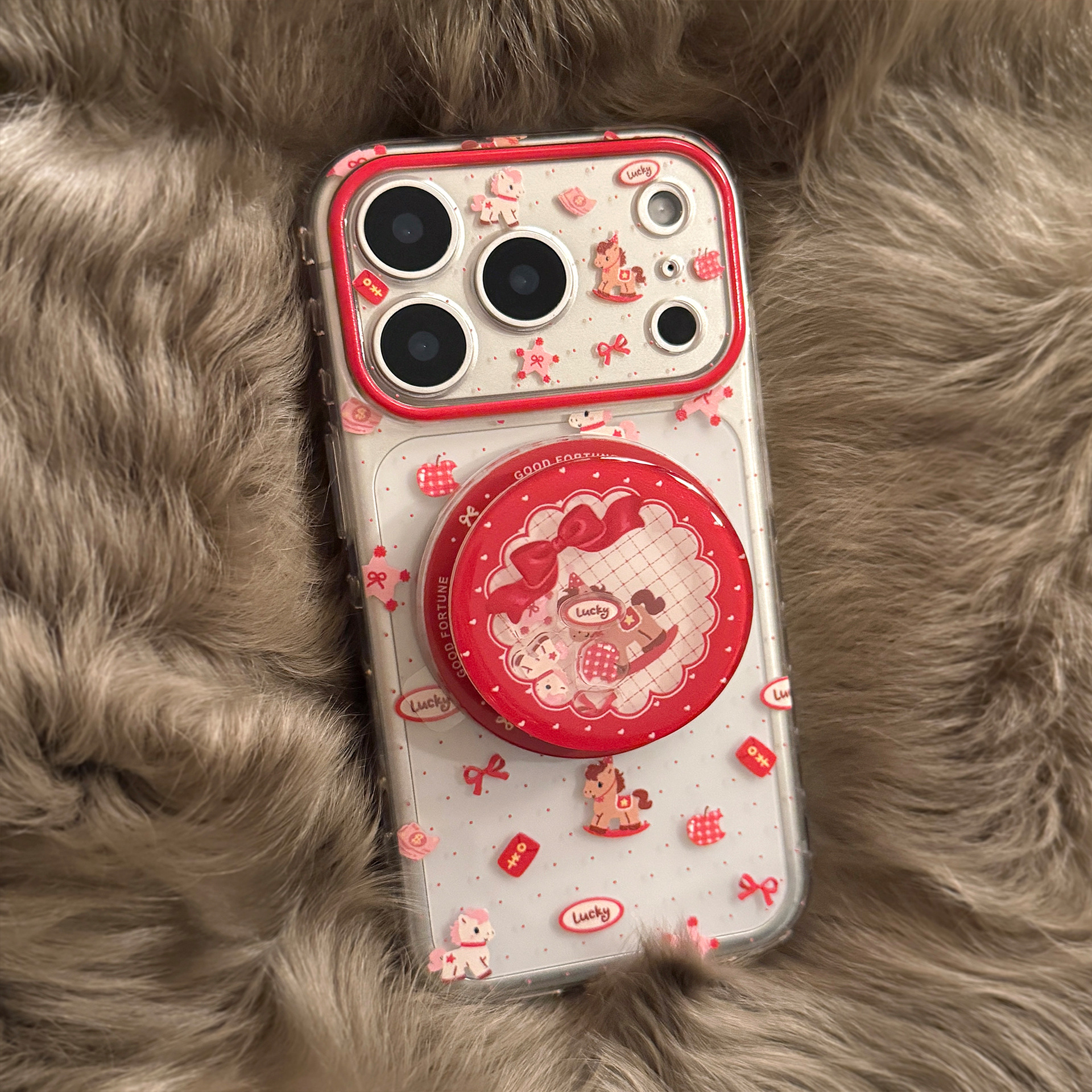 2026 Korean Cartoon Horse Quic - Phone Cases Horse recensione e prezzo