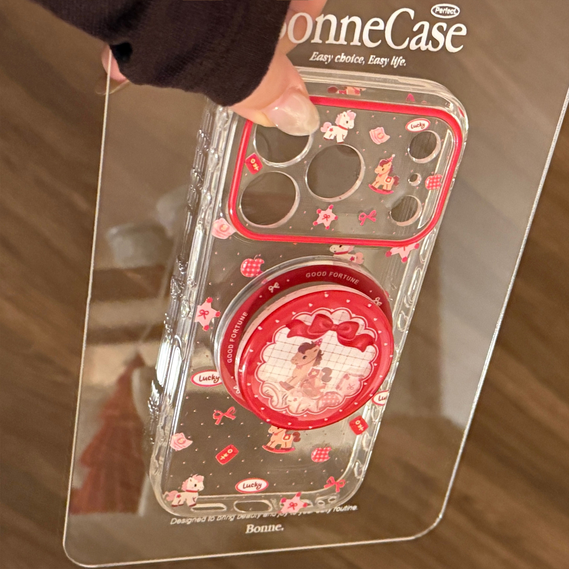 2026 Korean Cartoon Horse Quic - Phone Cases Horse recensione e prezzo
