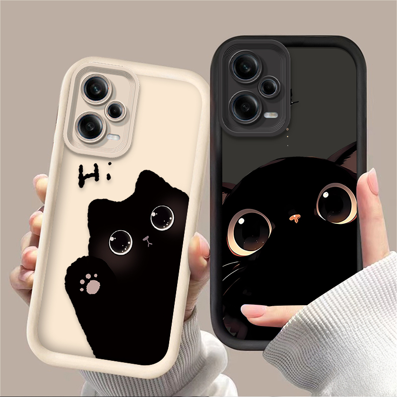 Lovely Big Eyed Cat Phone Case - Phone Cases Xiaomi recensione e prezzo