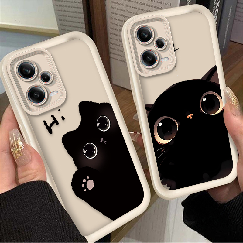 Lovely Big Eyed Cat Phone Case - Phone Cases Xiaomi recensione e prezzo