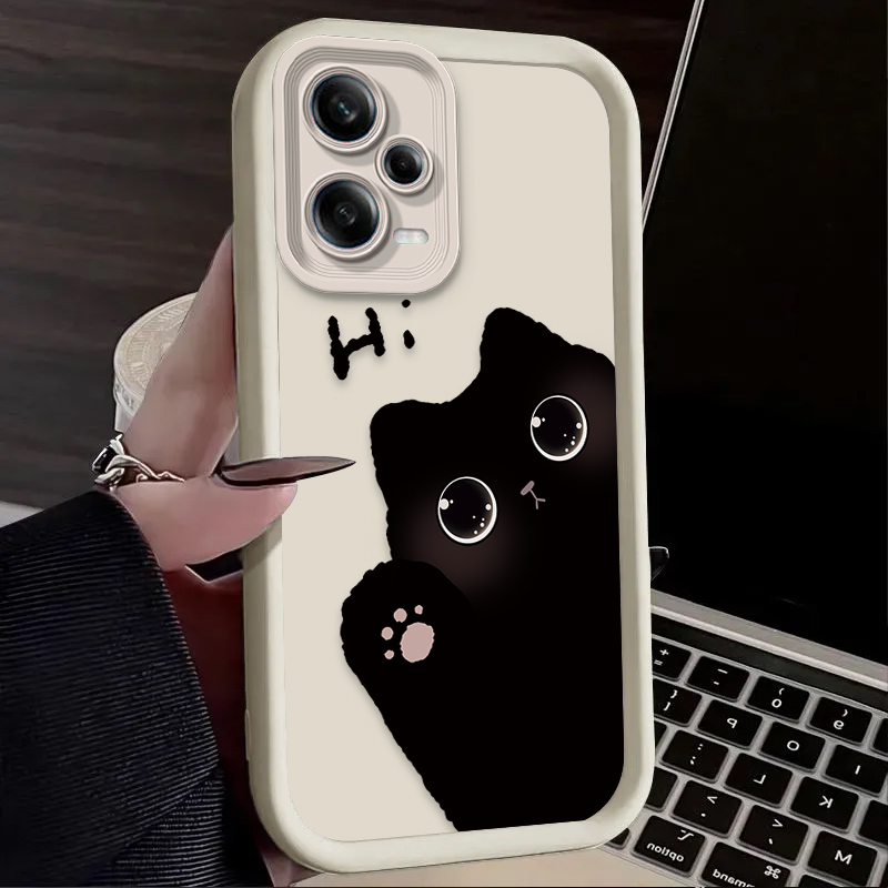 Lovely Big Eyed Cat Phone Case - Phone Cases Xiaomi recensione e prezzo