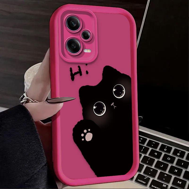 Lovely Big Eyed Cat Phone Case - Phone Cases Xiaomi recensione e prezzo