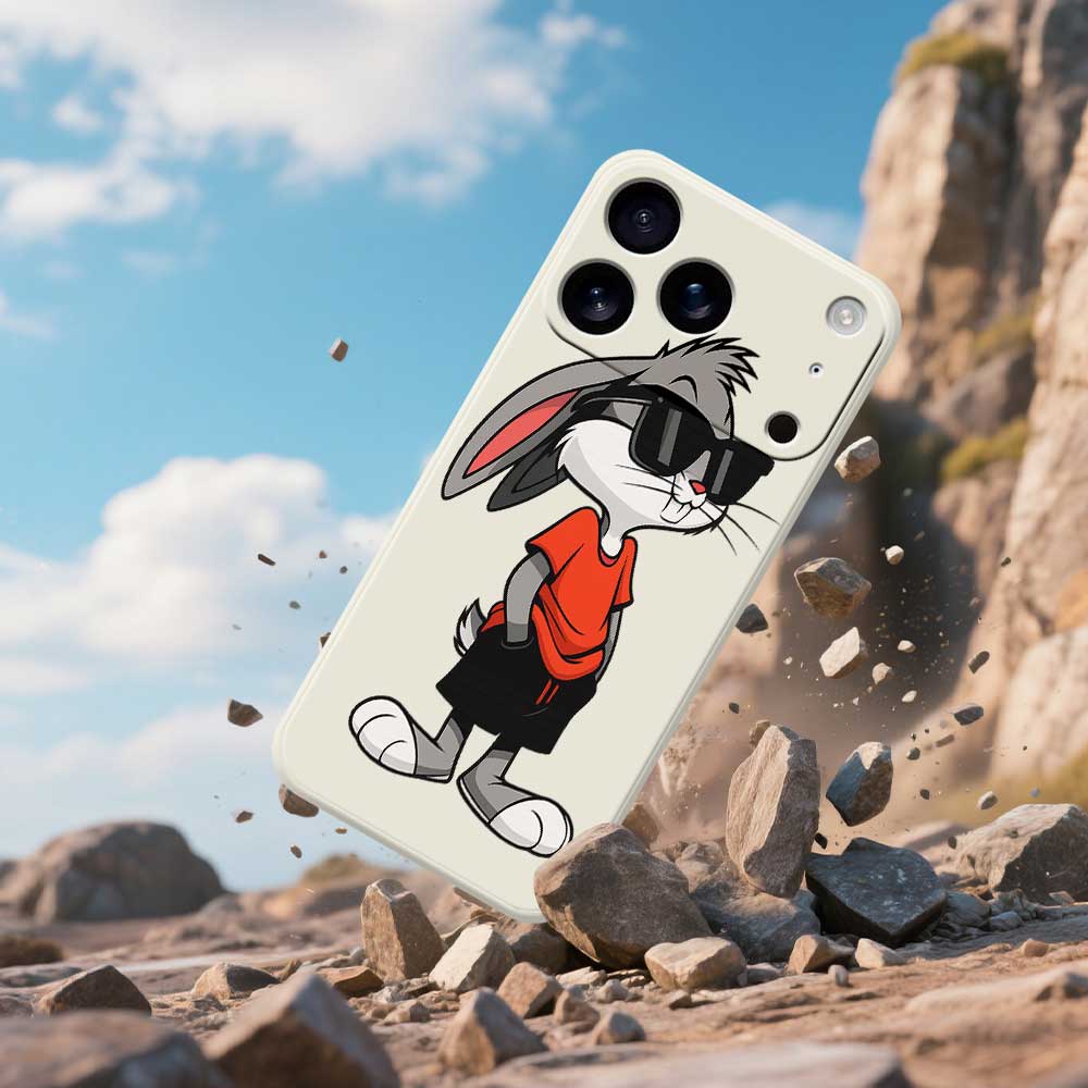 Cool Rabbit Phone Case For iPh - Phone Cases Otterbox recensione e prezzo