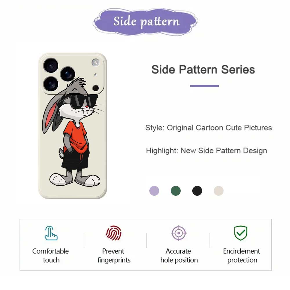 Cool Rabbit Phone Case For iPh - Phone Cases Otterbox recensione e prezzo