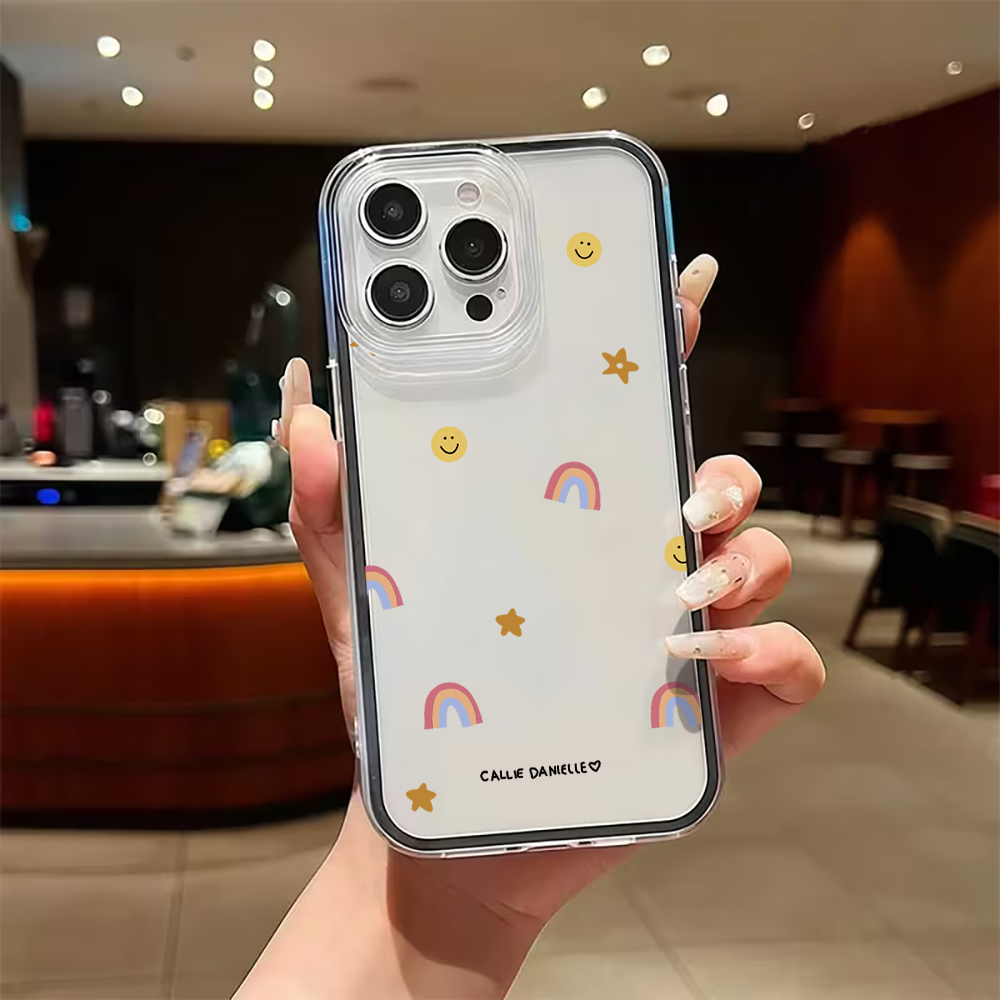 Cute Rainbow Clear Phone Case  - Phone Cases Otterbox recensione e prezzo