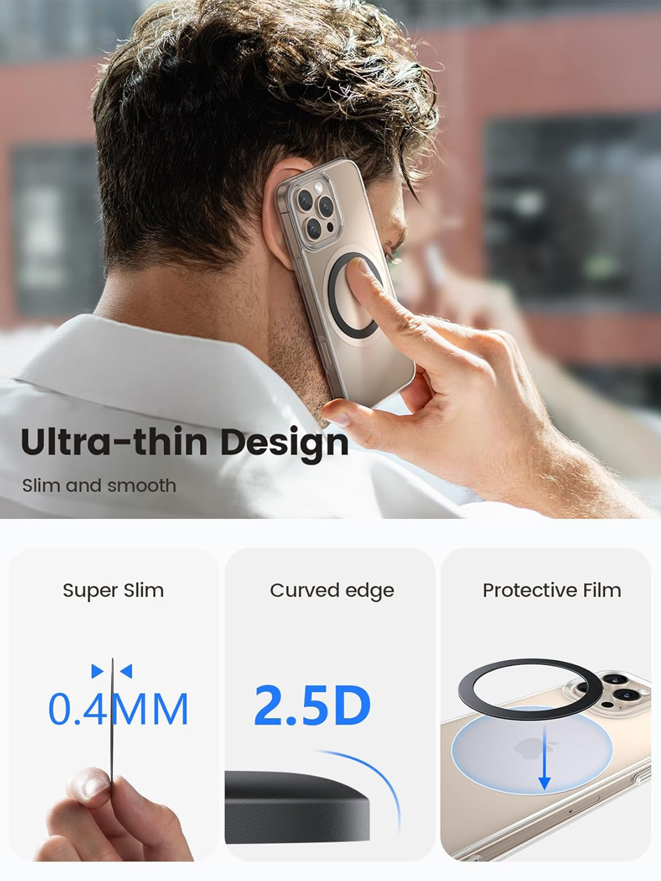 Strong Magnetic Rings 4-Pack - - Phone Cases Android recensione e prezzo