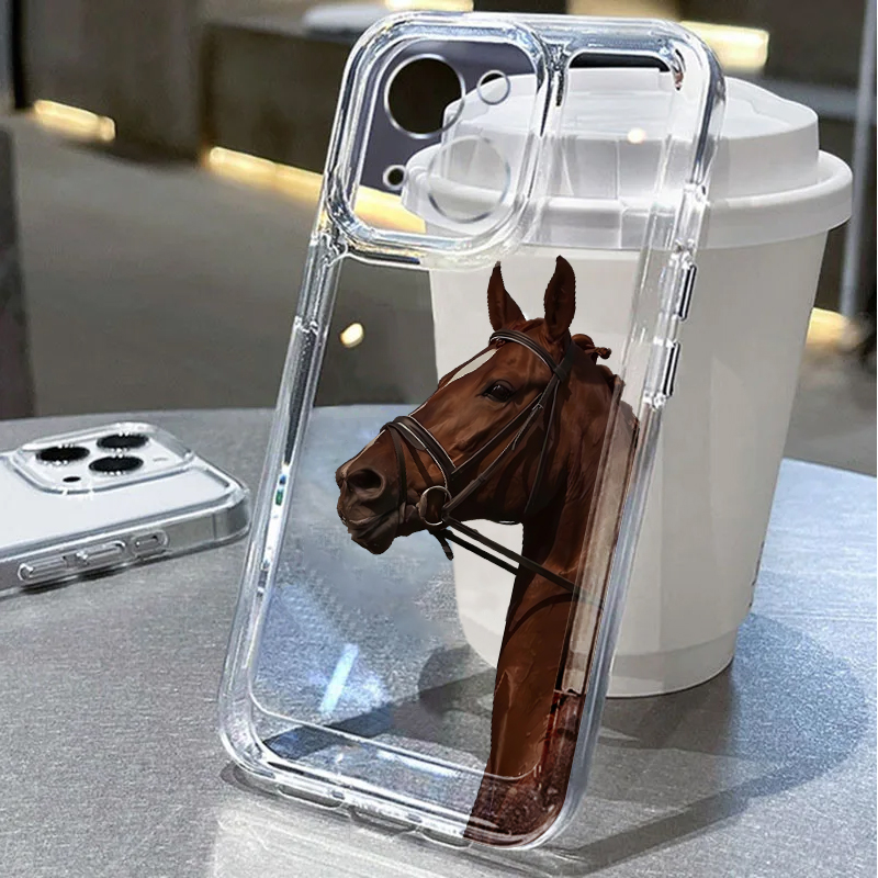 Animal Horse Soft Phone Cover  - Phone Cases Otterbox recensione e prezzo
