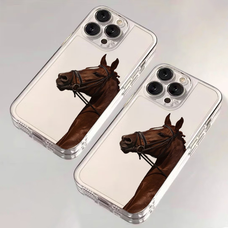 Animal Horse Soft Phone Cover  - Phone Cases Otterbox recensione e prezzo