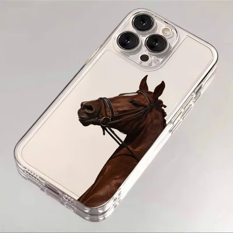 Animal Horse Soft Phone Cover  - Phone Cases Otterbox recensione e prezzo