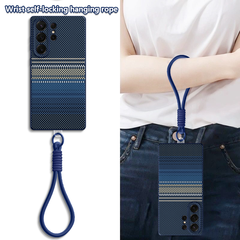 Carbon Fiber Texture Print Pho - Phone Cases Galaxy A17 recensione e prezzo