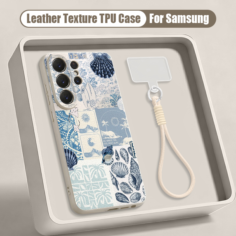 Planet Pattern Lanyard Phone C - Phone Cases Galaxy A17 recensione e prezzo