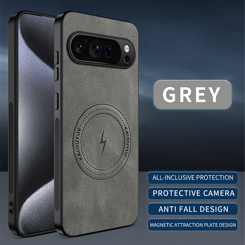 Luxury Magnetic Leather Case F - Phone Cases Pixel 9A recensione e prezzo