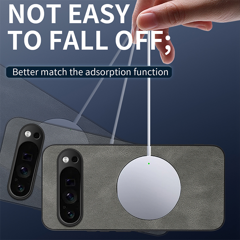 Luxury Magnetic Leather Case F - Phone Cases Pixel 9A recensione e prezzo