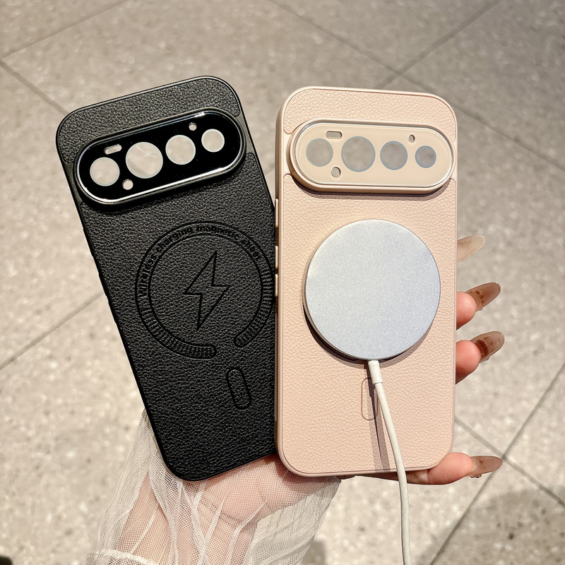 Luxury PU Leather Magnetic Pho - Phone Cases Pixel 9A recensione e prezzo