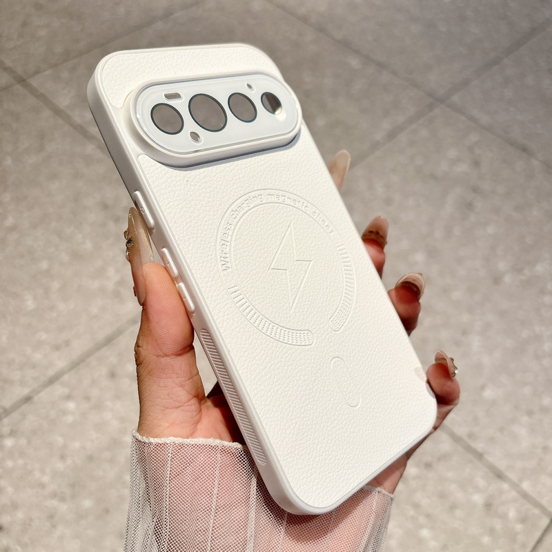 Luxury PU Leather Magnetic Pho - Phone Cases Pixel 9A recensione e prezzo