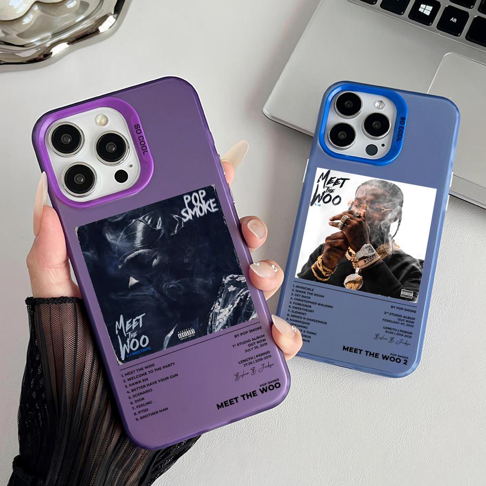 Rapper P-Pop S-Smoke Phone Cas - Phone Cases Unique recensione e prezzo