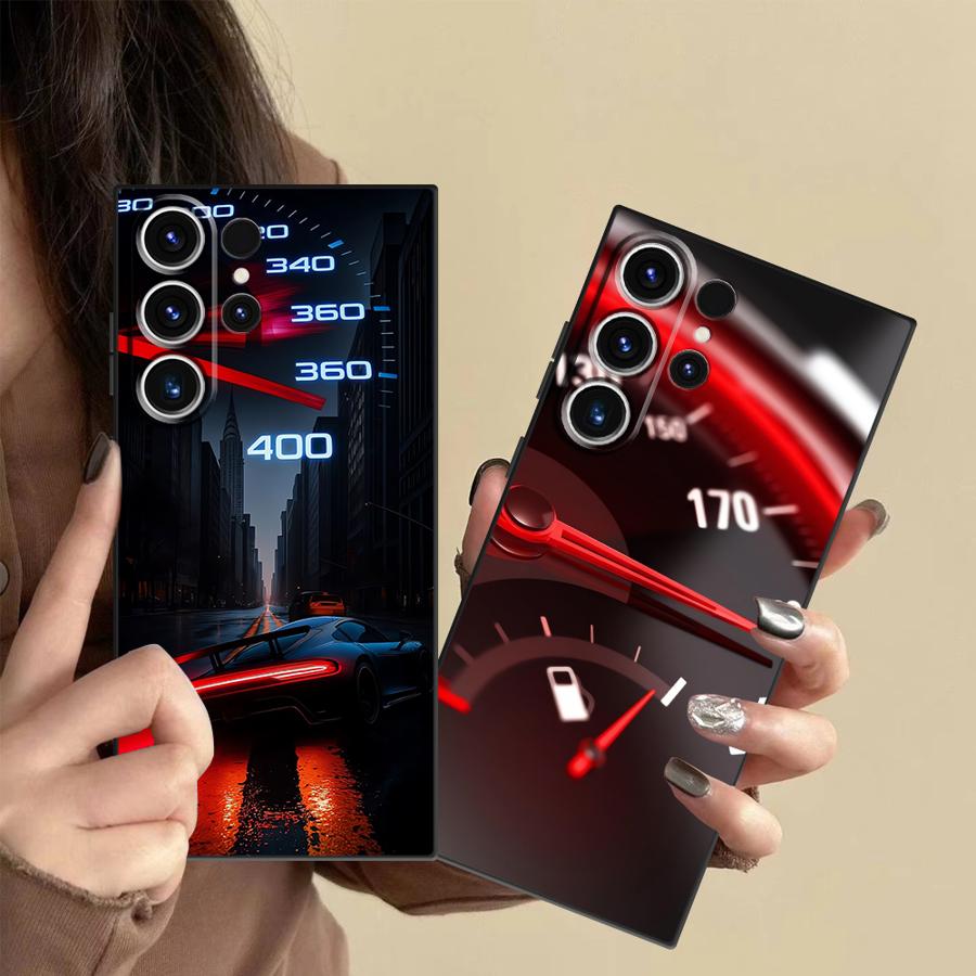 Red Car Gauge Case for Samsung - Phone Cases Galaxy S26 Ultra recensione e prezzo