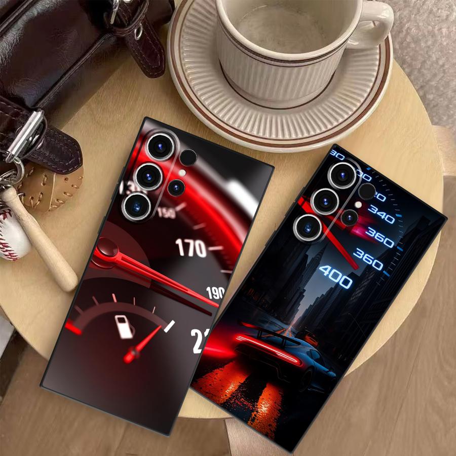 Red Car Gauge Case for Samsung - Phone Cases Galaxy S26 Ultra recensione e prezzo