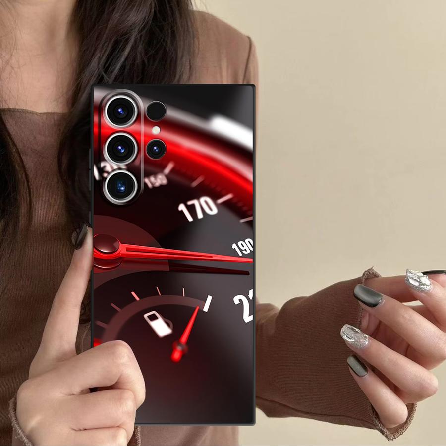 Red Car Gauge Case for Samsung - Phone Cases Galaxy S26 Ultra recensione e prezzo