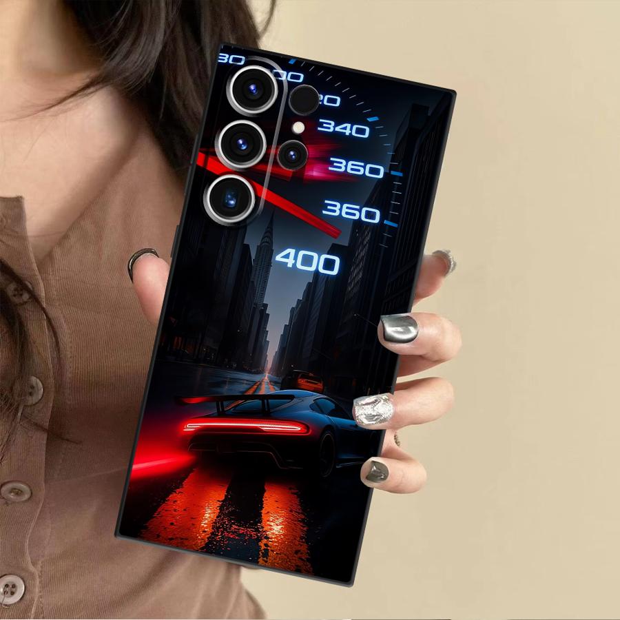 Red Car Gauge Case for Samsung - Phone Cases Galaxy S26 Ultra recensione e prezzo