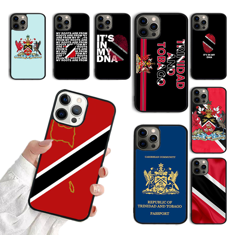 Trinidad and Tobago Flag Phone - Phone Cases Trinidad recensione e prezzo