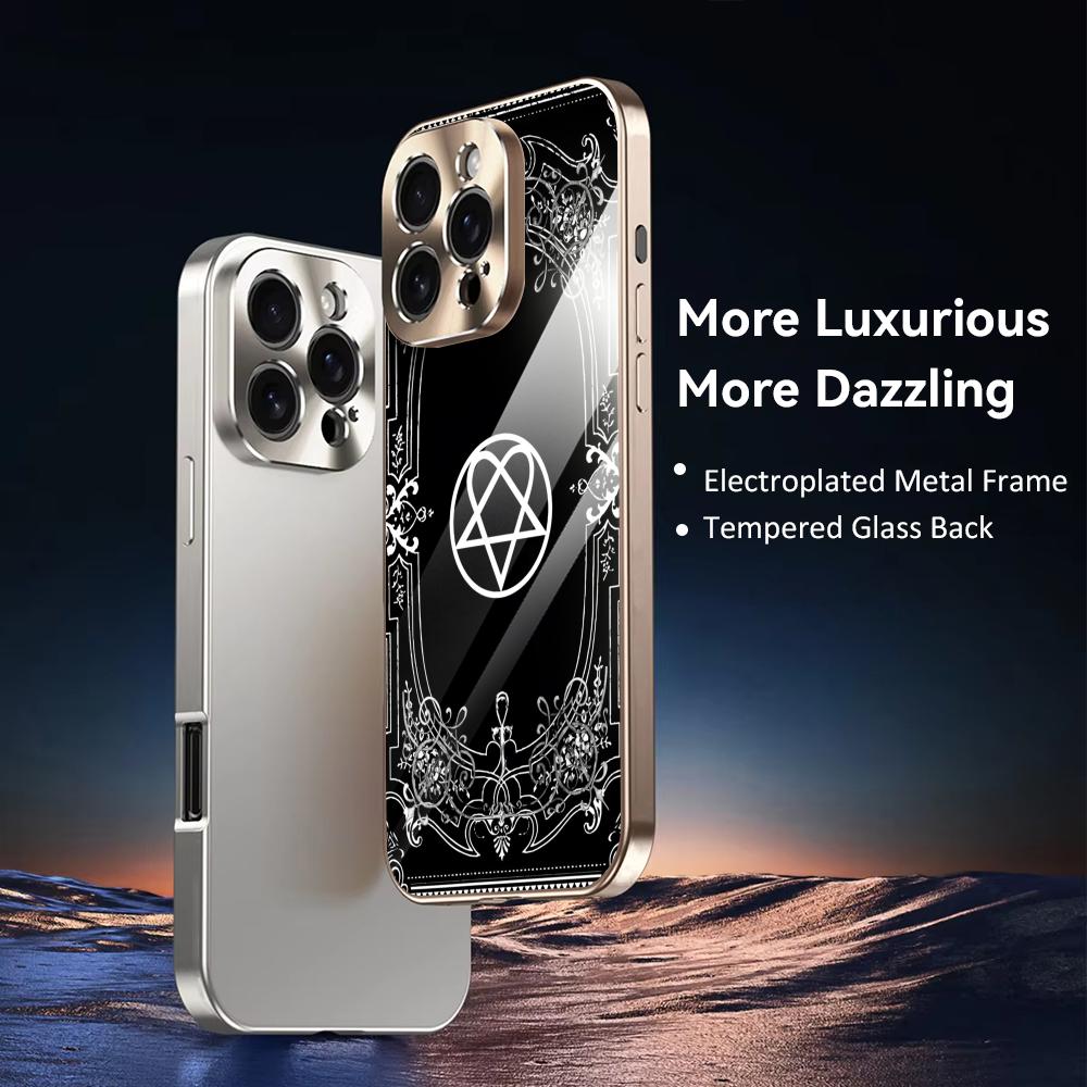 ROCK Band H-HIM Phone Case For - Phone Cases Metal recensione e prezzo