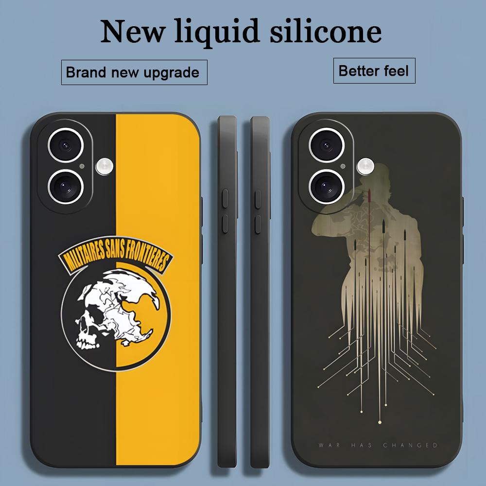 Classic Metal Gear Game Phone  - Phone Cases Metal recensione e prezzo