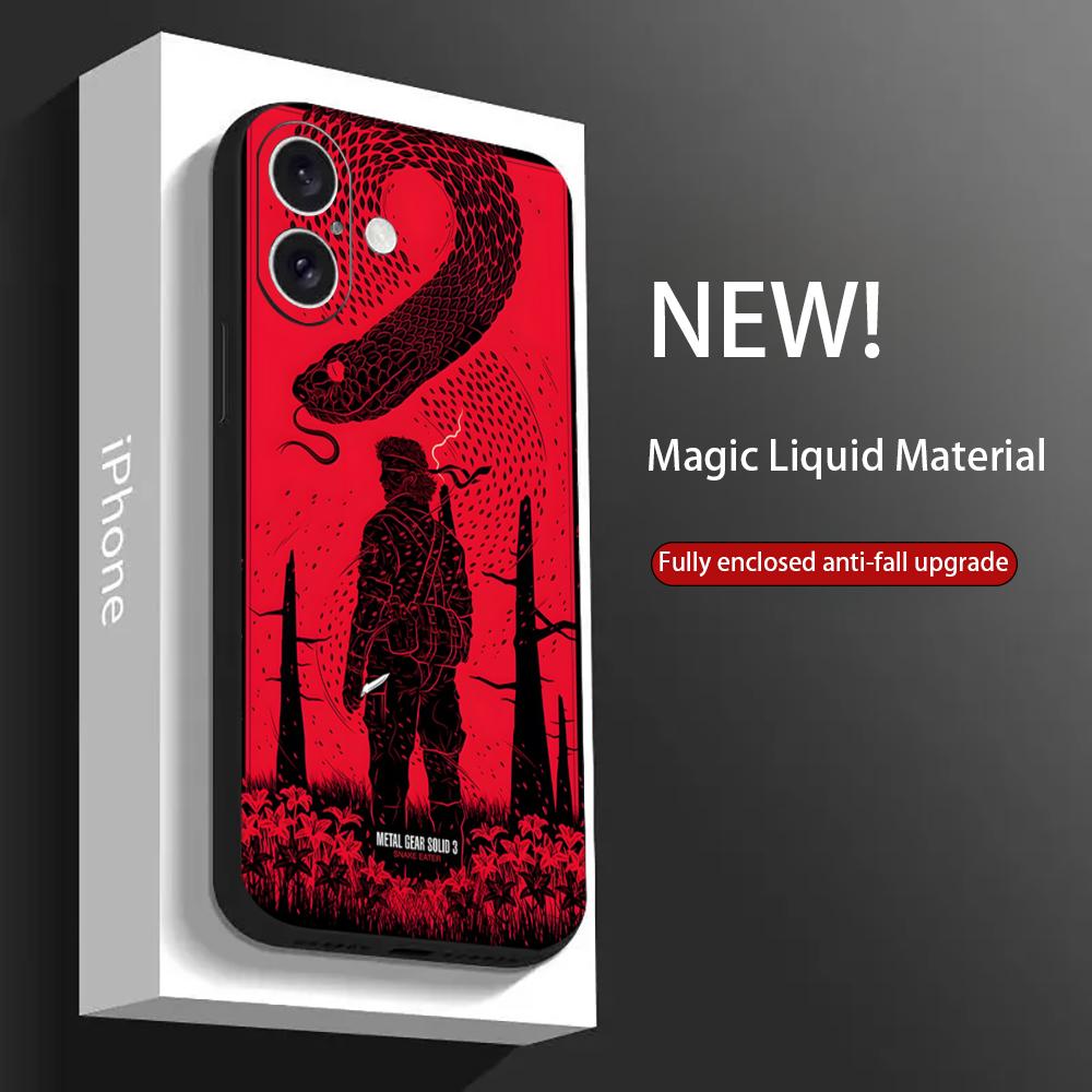 Classic Metal Gear Game Phone  - Phone Cases Metal recensione e prezzo