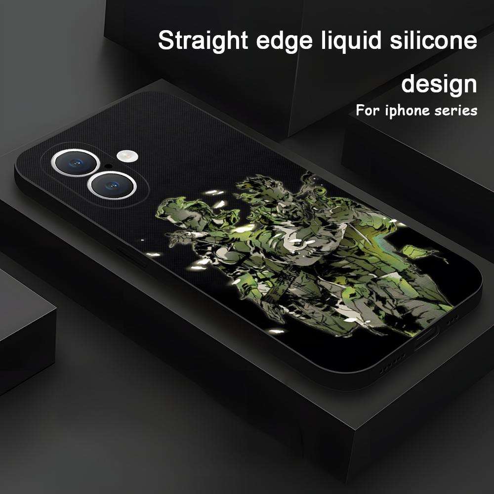 Classic Metal Gear Game Phone  - Phone Cases Metal recensione e prezzo