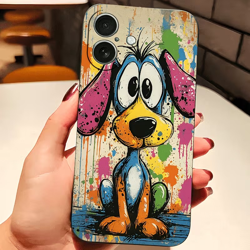 Graffiti Colored Puppy TPU Pho - Phone Cases Otterbox recensione e prezzo
