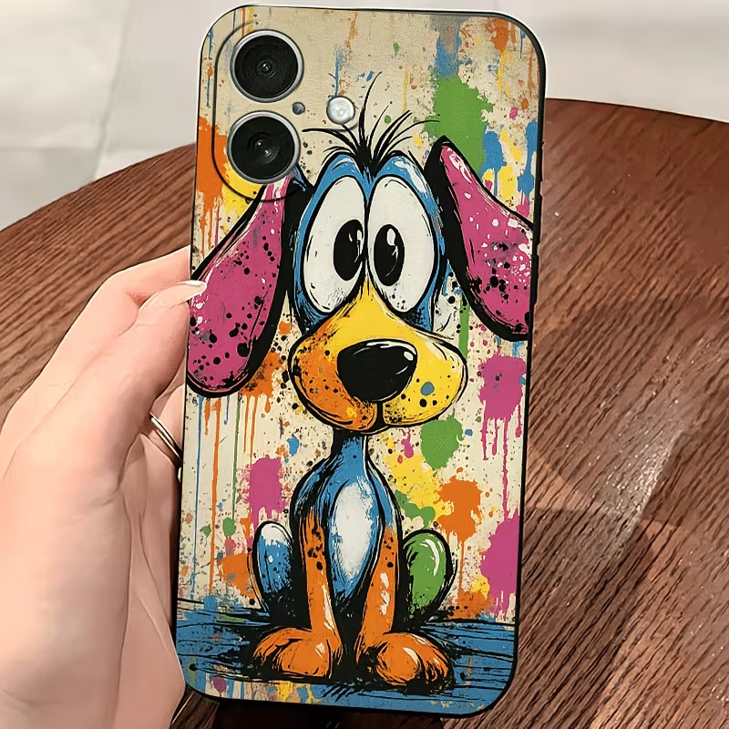 Graffiti Colored Puppy TPU Pho - Phone Cases Otterbox recensione e prezzo