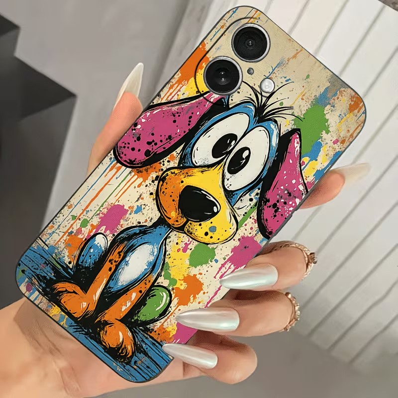 Graffiti Colored Puppy TPU Pho - Phone Cases Otterbox recensione e prezzo