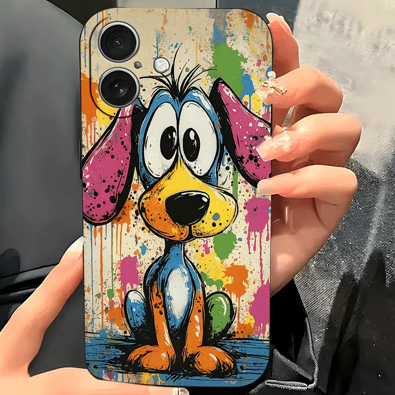 Graffiti Colored Puppy TPU Pho - Phone Cases Otterbox recensione e prezzo