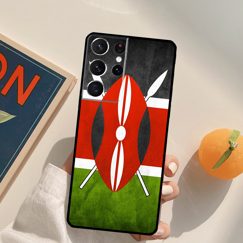 Kenya Flag Phone Case For Sams - Phone Cases Kenya recensione e prezzo