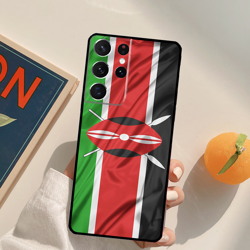 Kenya Flag Phone Case For Sams - Phone Cases Kenya recensione e prezzo