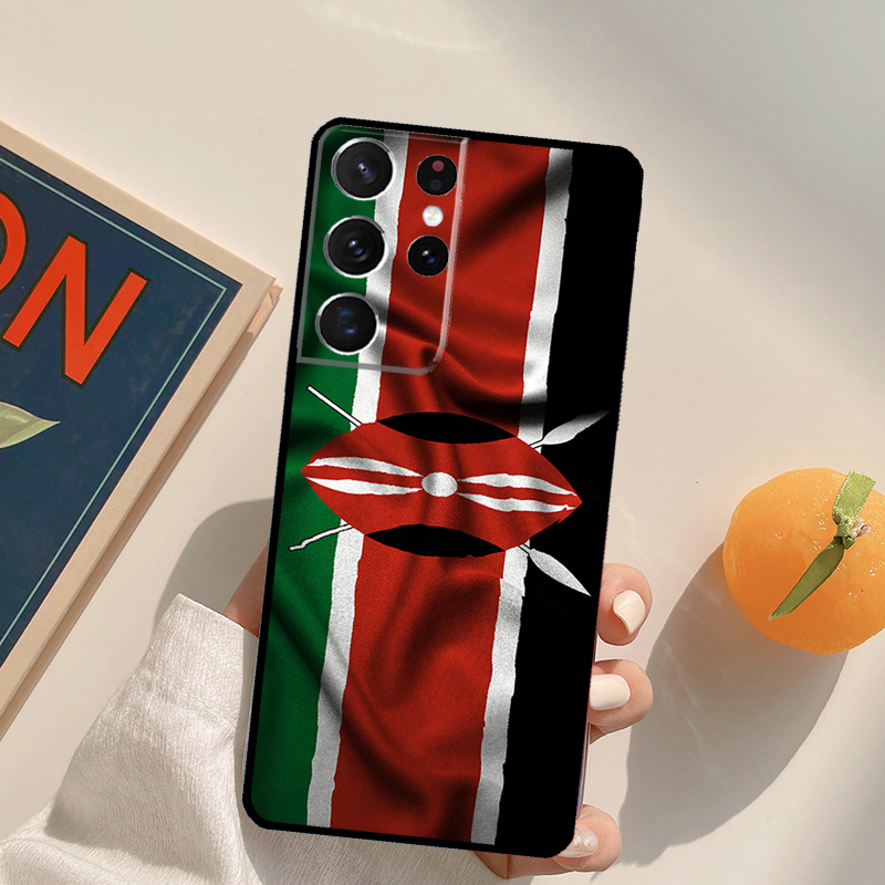 Kenya Flag Phone Case For Sams - Phone Cases Kenya recensione e prezzo