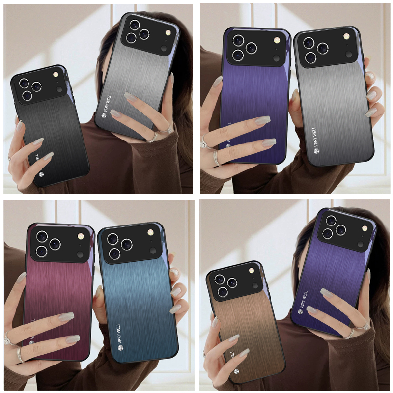 Minimally brushed metal For iP - Phone Cases Metal recensione e prezzo