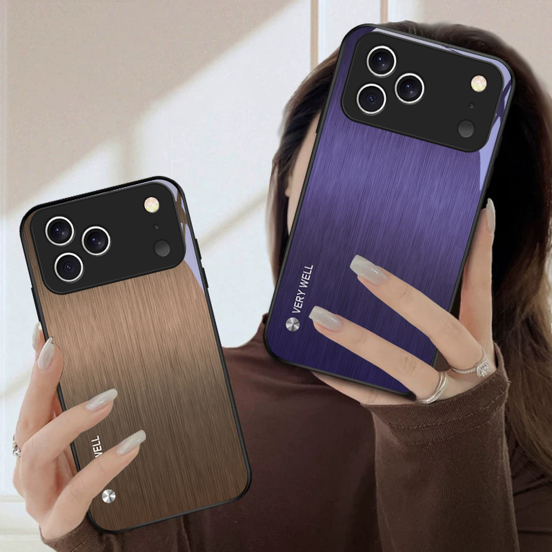 Minimally brushed metal For iP - Phone Cases Metal recensione e prezzo