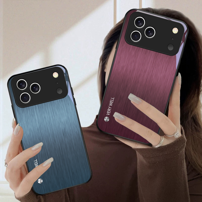Minimally brushed metal For iP - Phone Cases Metal recensione e prezzo