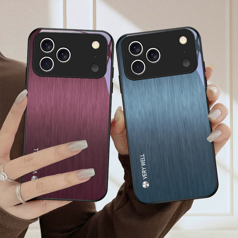 Minimally brushed metal For iP - Phone Cases Metal recensione e prezzo